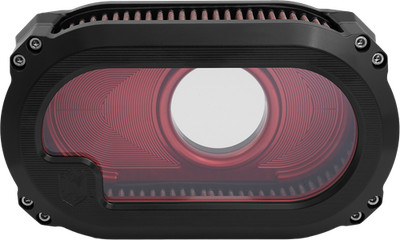 Kens Factory NXT-01BR Air Cleaner Black Red 2017-2023 Harley Softail M8