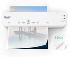 OVO-400L Mini Home Office Laminator, Hot & Cold, A4, Jam Release | 238Mm A4, 300