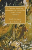 E. J. Bicknell | A Theological Introduction To The Thirty-Nine Articles Of...