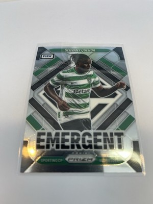 Panini FIFA Prizm 2025-2026 Insert Emergent Geovany Quenda #23