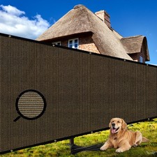 Shade&Beyond 5x50ft Fence Privacy Screen Heavy Duty 170 GSM, Patio, Pool