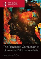 The Routledge Companion To Consumer Behavior Analysis Gordon Foxall Taschenbuch