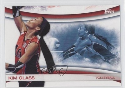 2012 Topps US Olympic Team and Hopefuls Games of the XXX Olympiad Kim Glass 3o2