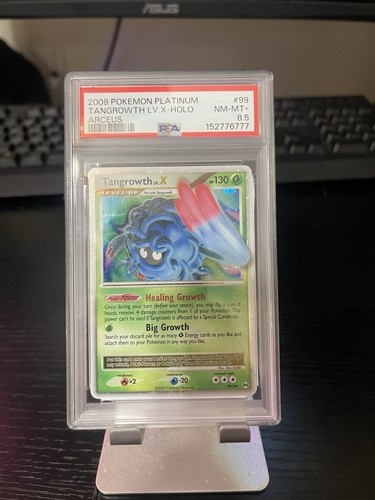 Tangrowth LV.X graded PSA 8.5 for sale on eBay
