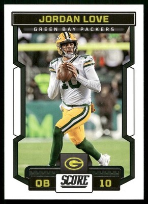 Jordan Love - 2023 Panini Score Football #90