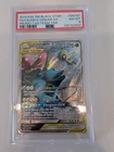 Celebi & Venusaur GX - SM167 - Pokemon Sun & Moon Promo Ultra Rare Card PSA 8
