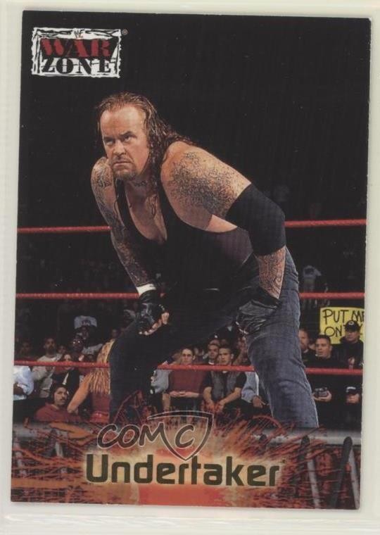 2001 Fleer WWF Raw is War Undertaker #63 1q9