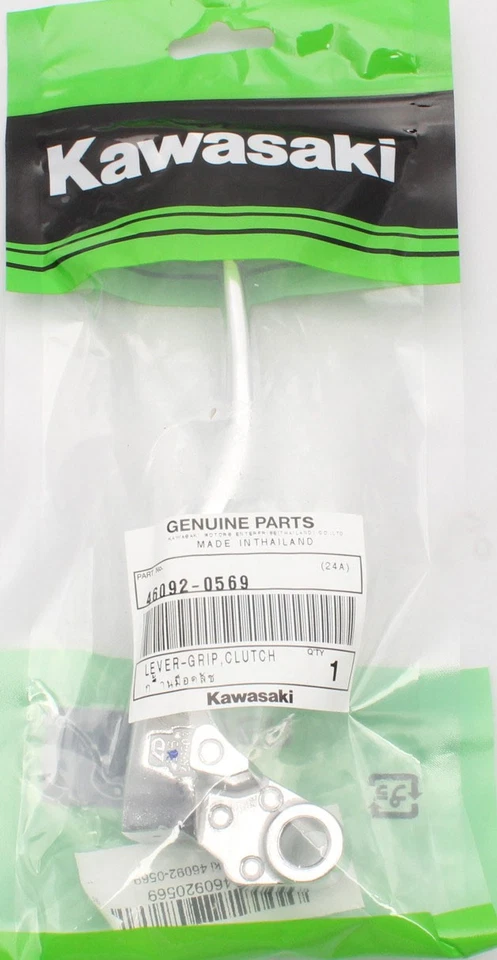 Levier d'Embrayage Original pour Kawasaki Ninja 650 Z 650 900 17-22 46092-0569 - Photo 4/4