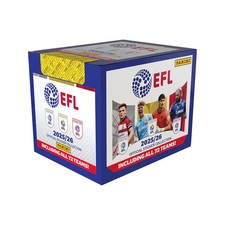 Panini EFL 2025/26 Sticker Collection Box (36 Packs) Sealed