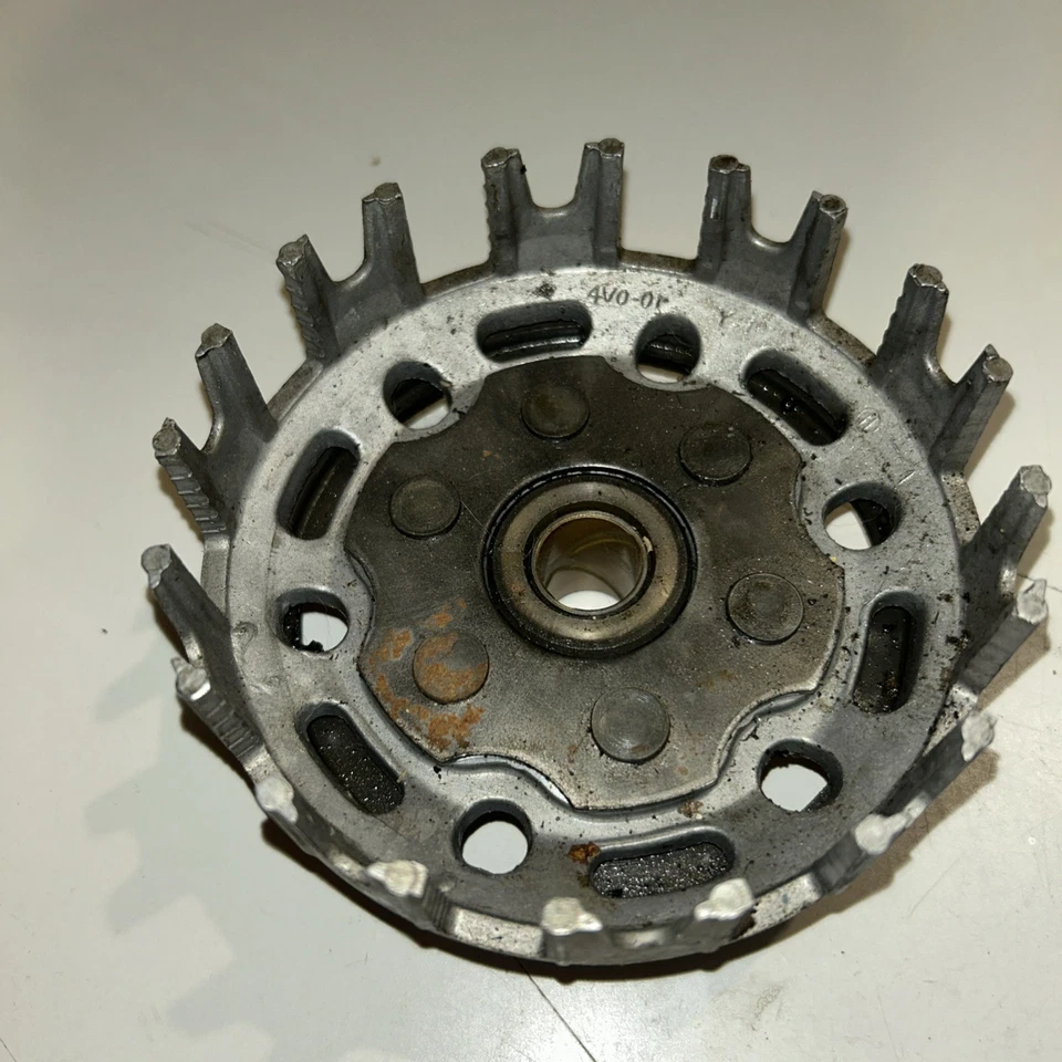 Yamaha YZ80 YZ 80 1984 cesta de embrague buje interior y exterior Foto 3 de 4