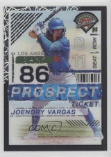 2024 Panini Prospect Edition Black Velocity Prizm 20/39 Joendry Vargas #57 2o7