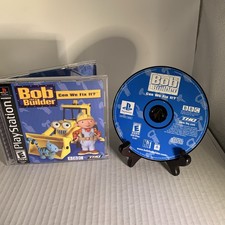 Bob the Builder Can We Fix It? Sony PlayStation 1 PS1 COMPLETE More In Store