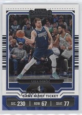 2023-24 Panini Contenders Game Night Ticket Luka Doncic #21 19ju