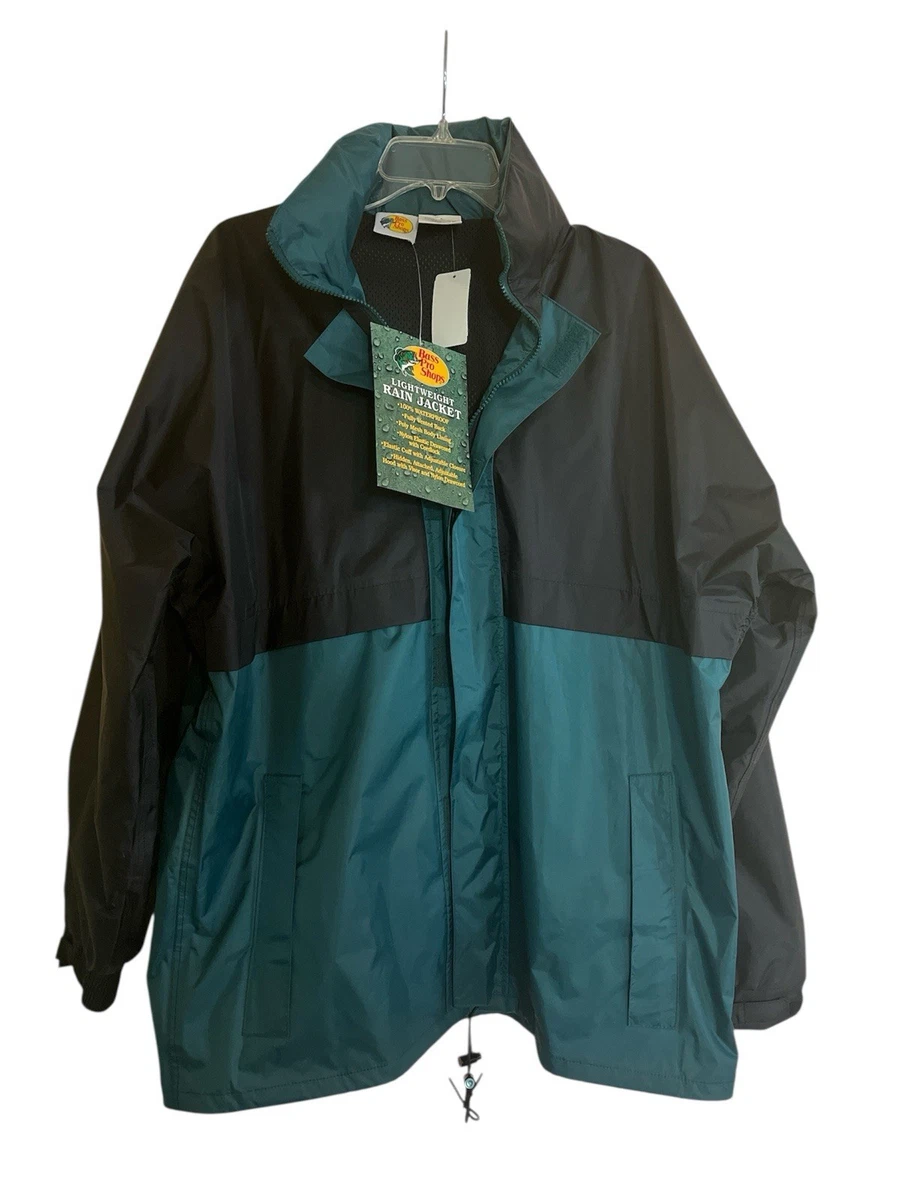 BASS Anglers Sportsman Society ナイロンジャケット Preços baixos em Pesca Bass Pro Shops Impermeável Casacos e
