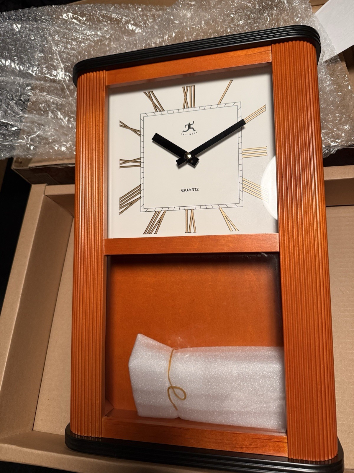 Infinity Instruments Grand Antiquity Pendulum Chiming Clock