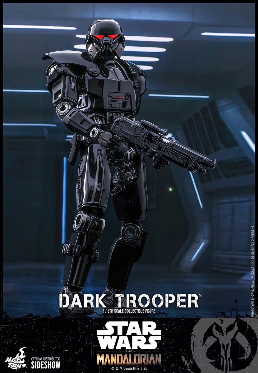 ホットトイズ ダークトルーパー　スターウォーズフィギュア TMS032 Hot Toys 1/6 TMS032 Dark Trooper Star Wars: The Mandalorian New | eBay