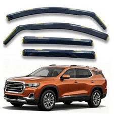 in-Channel Window Visors Vent Deflectors Compatible For GMC Terrain 2018-2024