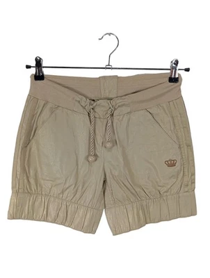 ADIDAS Short de sport Dames Pantalon court T EU 34 crème style décontracté - Photo 1/4