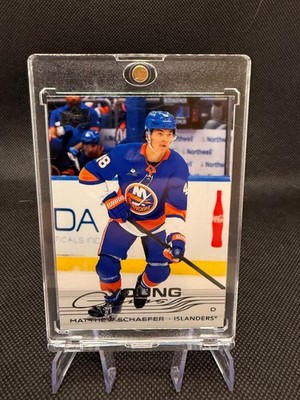 2025-26 Upper Deck Series 2 - Young Guns Matthew Schäfer #451 (RC)