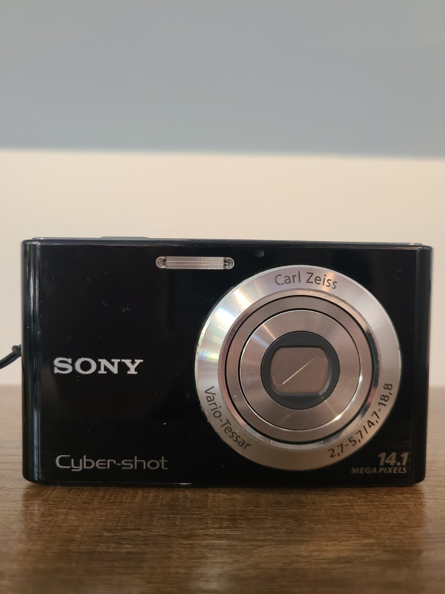 Sony Cyber-shot DSC-W330 Compact Camera 14.1MP 4x Optical Carl