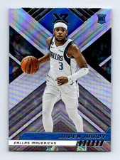 #280 2022-23 Chronicles XR Base * Jaden Hardy RC Mavericks