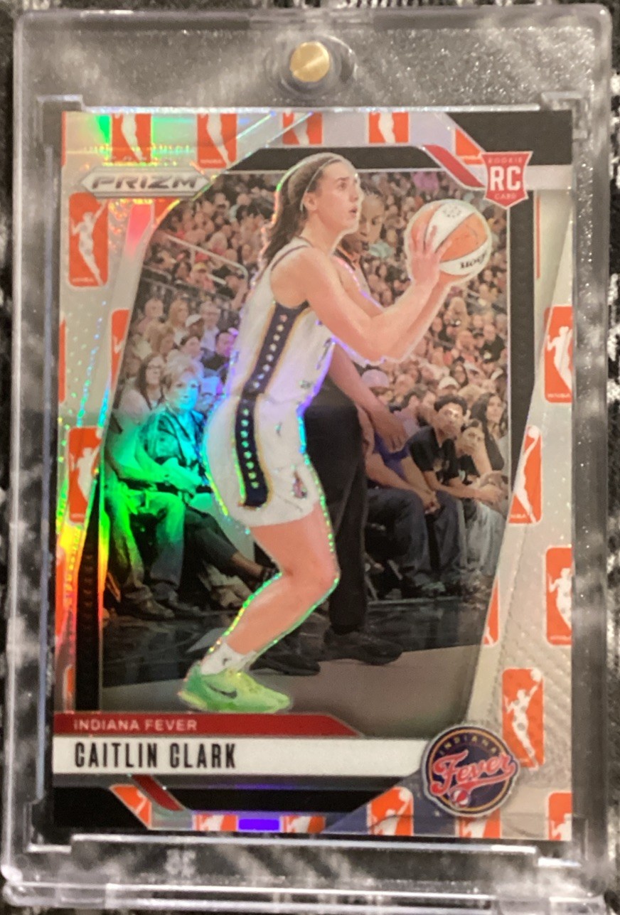 2024 Panini Prizm WNBA - Caitlin Clark #22 WNBA Logo Prizm (RC)