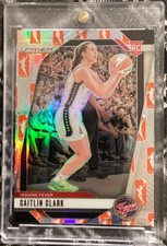 2024 Panini Prizm WNBA - Caitlin Clark #22 WNBA Logo Prizm (RC)