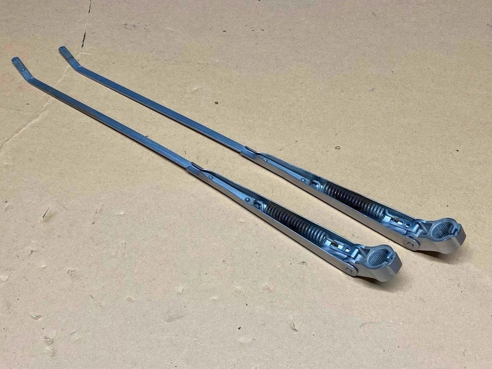 73-84 Chevy GMC Truck STAINLESS WINDSHIELD WIPER ARMS Square Body K5 Blazer - Image 4 of 4