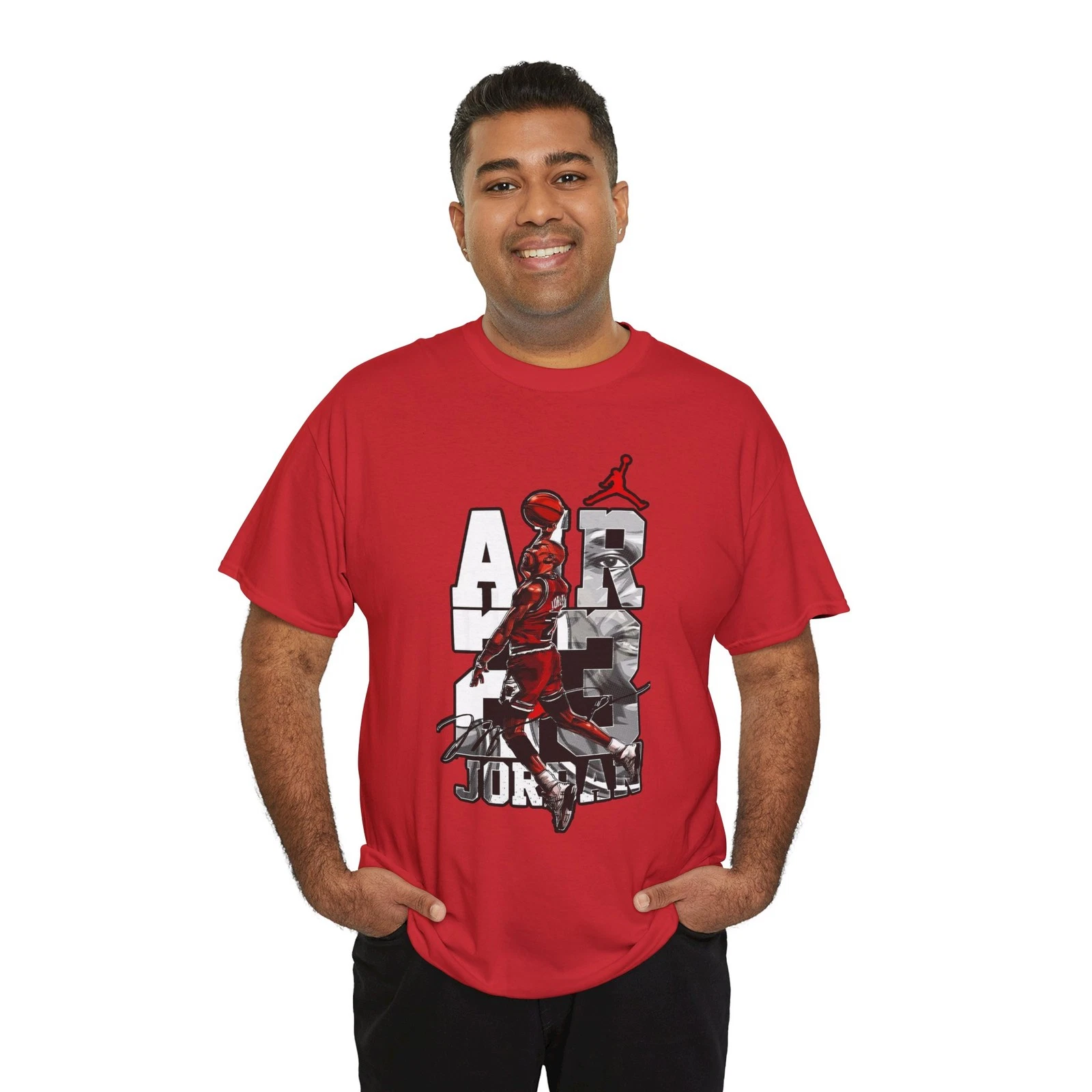 Michael Jordan Graphic T-Shirt | Vintage Sportswear