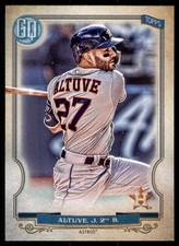 2020 Topps Gypsy Queen #57 Jose Altuve Houston Astros