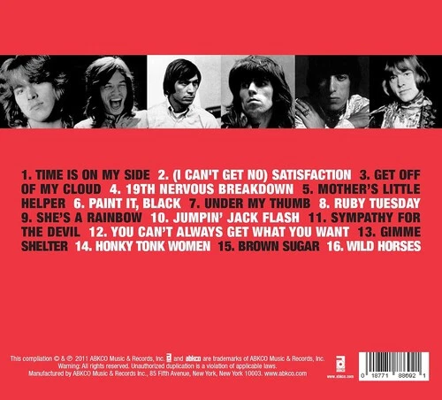 The Rolling Stones - Very Best of the Rolling Stones 1964-1971 [New CD] - Image 2 of 3