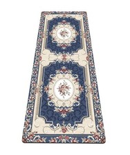 Yoga Mat Print Extra Thick TPE Non Slip Fitness Exercise Mat with Carrying Ba...