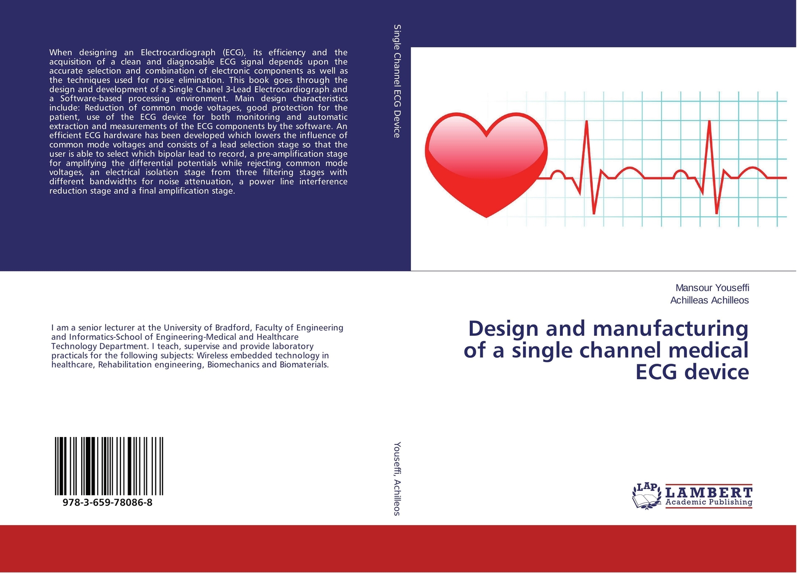 Thumbnail - Design And Manufacturing Of A Single Channel Medical Ecg Device