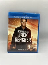 Jack Reacher (Blu-ray/DVD, 2013, 2-Disc Set, Includes Digital Copy UltraViolet)