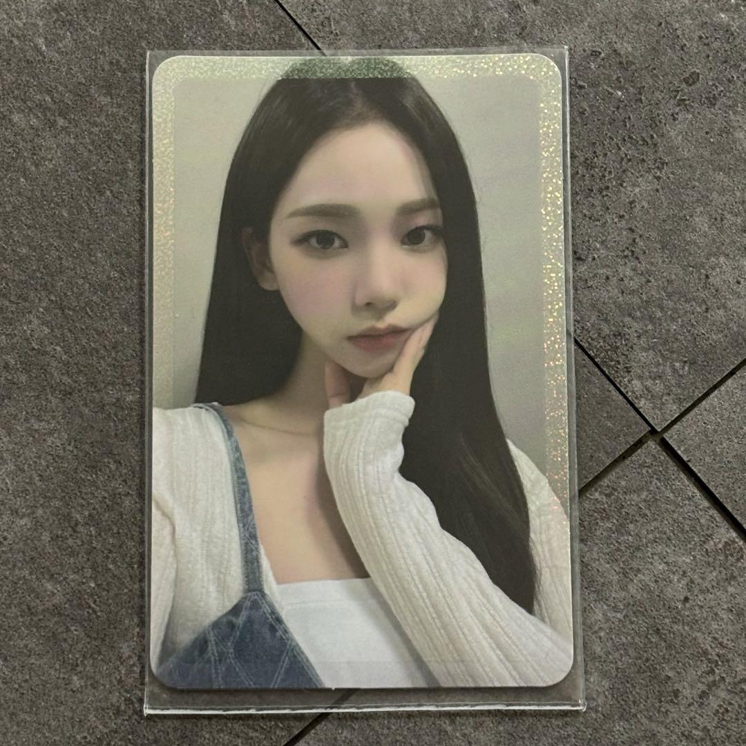 aespa Karina special Trading Card Pop up girls Kpop Photo Card