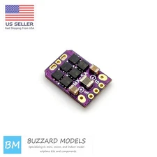 MX-5A Micro Brushless 5-amp ESC 1S .39 Gram Bare Board PCB