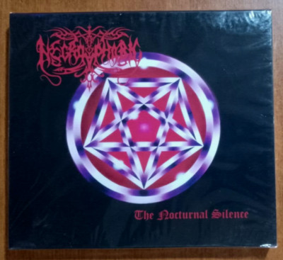 Necrophobic - The Nocturnal Silence Sweden  Black / Death BR Edition Sealed