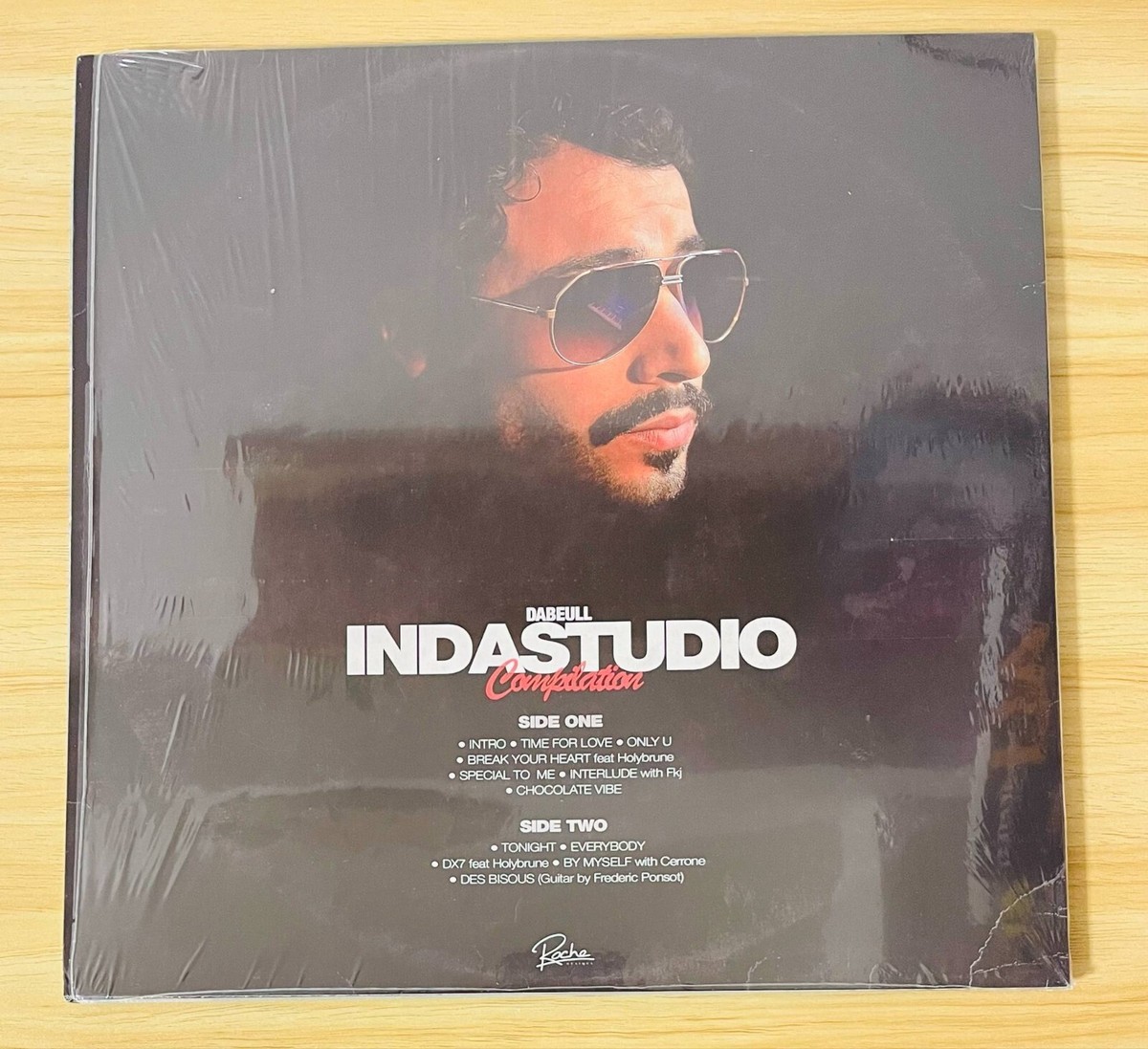 Dabeull / Indastudio 2018 Vinyl Lenticular Cover Roche