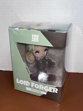 You Tooz Loid Forger 5" Vinyl Figure, Official Licensed Spy; Codename Twiligh