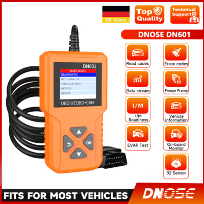 DNOSE DN601 Profi KFZ Diagnosegerät Auto Scanner Fehler Auslesegerät Codeleser