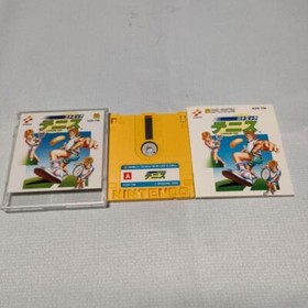 USED Famicom Disk KONAMIC TENNIS No Instruction Nintendo dk