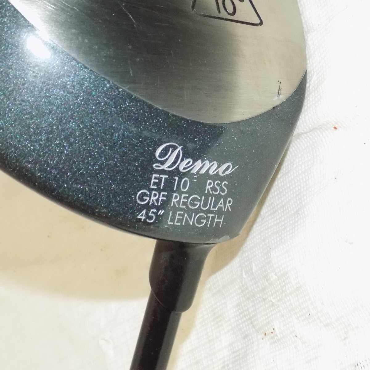 PING TiSi Tec Titanium Driver 8.5 Deg Golf Grafally Tour R