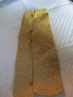American Girl Doll Gold Sparkly Stockings Tights Only