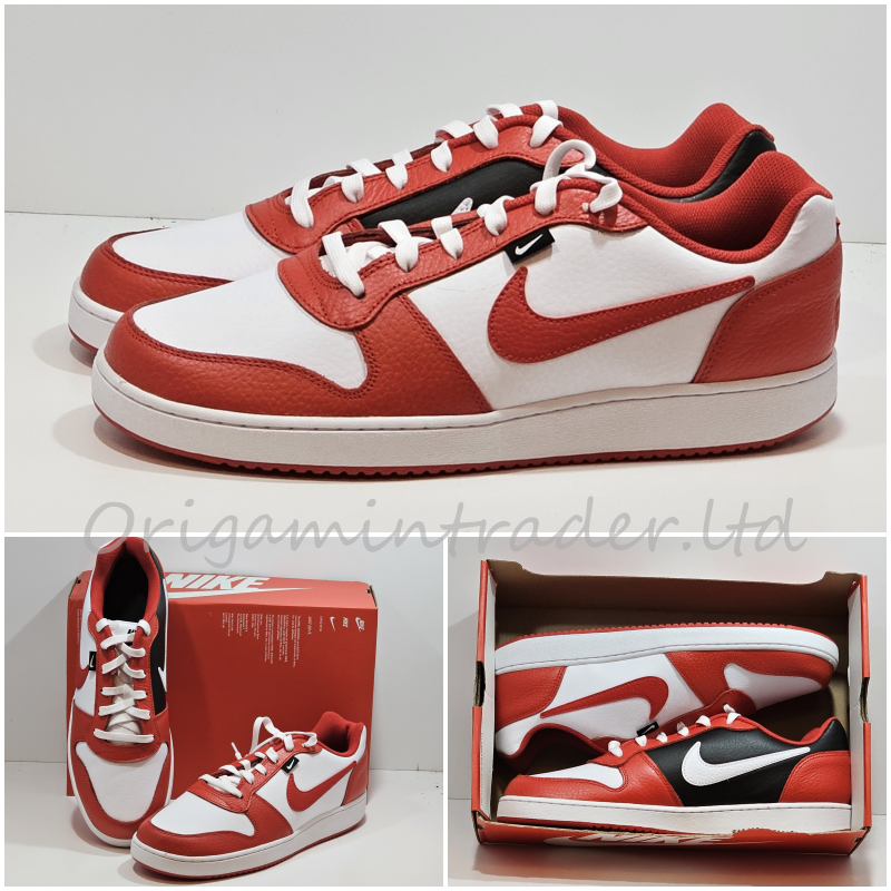 Nike Ebernon Low PRM Trainers AQ1774-101 UK