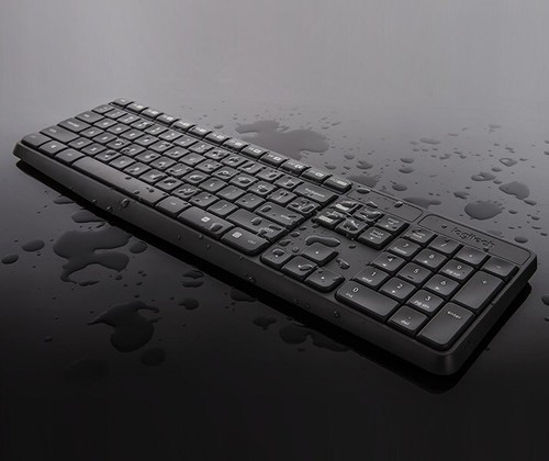 5099206063976 Logitech MK235 Tastatur Maus enthalten USB QWERTY US International - Bild 7 von 12