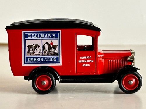 Lledo Days Gone 1934 Chevrolet Delivery Truck Elliman's Embrocation - Picture 9 of 13