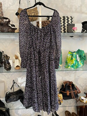 ALTUZARRA Black/Multi Floral Print Silk Long Sleeve A-Line Dress Sz 40 $2495 NWT | eBay ALTUZARRA Black/Multi Floral Print Silk Long Sleeve A-Line Dress Sz 40 $2495 NWT | eBay