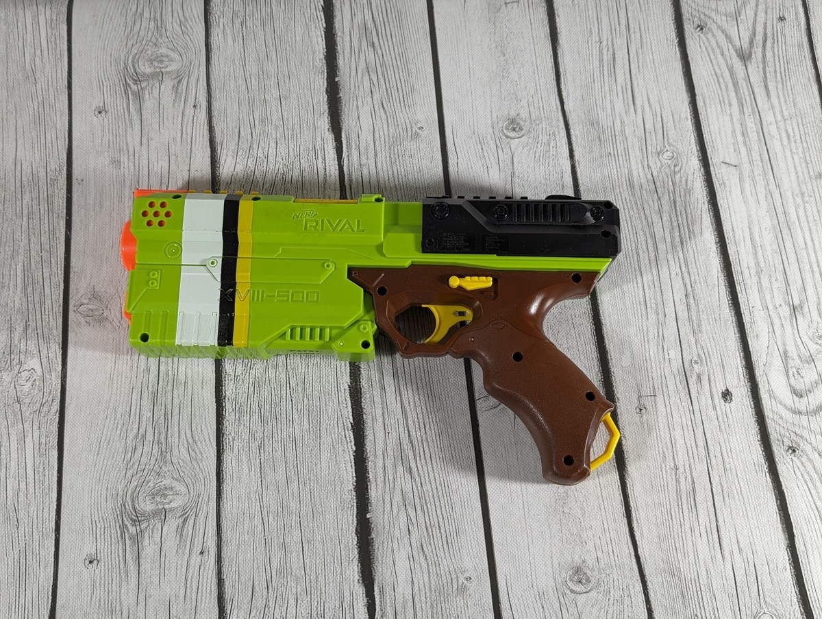 NERF Rival Kronos XVIII-500 Blaster Breech Spring Action Hasbro