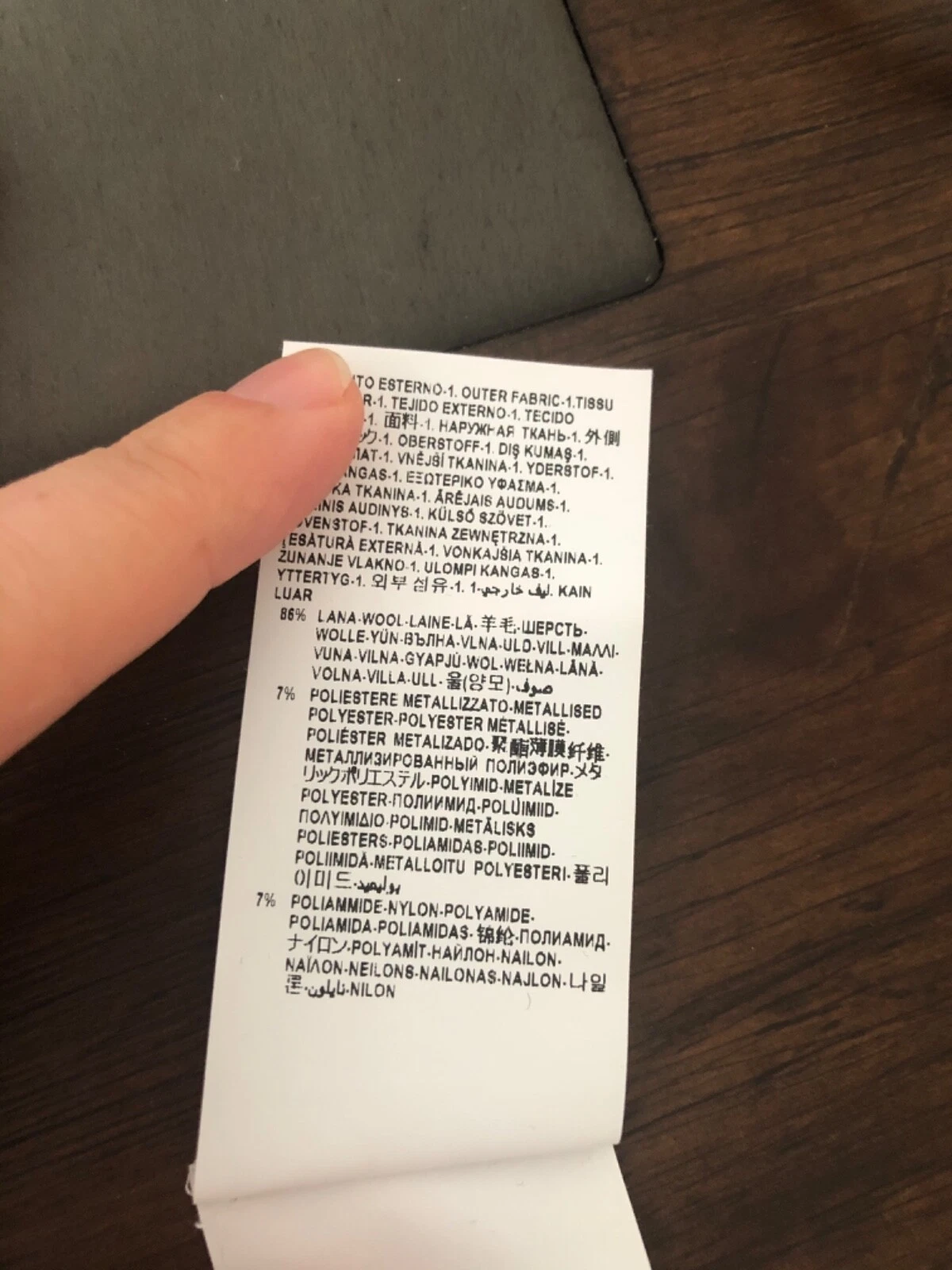 AUTENTICO ABITO DA MAGLIONE IN LANA A COSTINE A SPALLA FREDDA VERSACE TAGLIA 38 IT