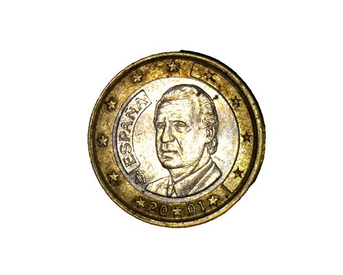 2001 France 50 Euro Cent Coin - Nordic Gold (Copper Alloy) - The